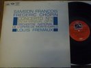 SAMSON FRANCOIS - FREMAUX / CHOPIN concerto no 1  / VSM CVB 1066