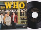 The WHO * My Generation * 1965 French EP * UK BEAT MOD FREAKBEAT *XX