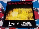 JOHNNY THUNDERS & Heartbreakers 'Live At Max's' SEX PISTOLS New York Dolls CLASH