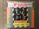 THE ROLLING STONES- NO SECURITY SAN JOSE '99- + INNERS - X3 LP - 2018 -EX