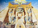 Iron Maiden ‎– Powerslave-LP-original 1984-Capitol‎–SJ-12321-insert-1st Can Pres