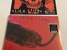 Alice Cooper Killer Deluxe SIGNED Autographed by 4 Band members lp vinyl  Sealed