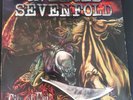 Avenged Sevenfold City Of Evil Transparent Red LP VINYL