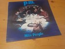 Nite People P.M.   PROG  UK LP 1970  Page One / only 500 Pressed