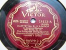 1935 BUDAPEST STRING QUARTET Z SHELLAC BARTOK Quartet No. 2 in A Minor M-320