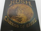 Rush, Caress Of Steel , Mercury 1975 - vinyl lp - gatefold