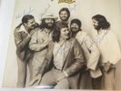 McGuffey Lane - Let The Hard Times Roll Vinyl LP 1982 Atco Record Auto Signed