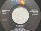 RICH MULLINS If I Stand (1988) Reunion 9010036013-DJ Christian Pop 45 PROMO EX