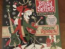 Brian Setzer Orchestra   Rockin Rudolph - Limited Edition   Green Vinyl 2015 LP