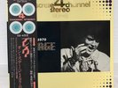 ELVIS PRESLEY / ON STAGE JAPAN ISSUE LP QUAD W/ OBI, INSERT*2, POSTCARD