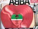 ABBA I Love Abba PROMO LP Numbered Timing Strip Hype Sticker 1984