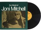 Joni Mitchell Vinyl Record The World Of LP