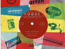 Johnny Hallyday - 45T. ORIGINAL  - T'aimer follement +1 - Israël