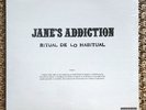 Janes Addiction Ritual de lo Habitual Censored Cover LP Sealed