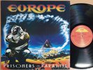 EUROPE - Prisoners in Paradise [ 1991 Korea Orig 1st Vinyl ] NM w/Insert
