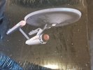 STAR TREK: STARFLEET INSIGNIA-SHAPED DIE-CUT VINYL 12” SINGLE: LIMITED EDITION