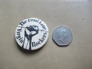 The Front Line Virgin Rockers BADGE 1970s Reggae Music