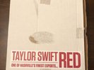 Box Taylor Swift Ltd Edition Red Vinyl 2LP 2012 Red ACM ACMA Big Machine Promo