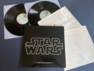 STAR WARS - Soundtrack Vintage LP Vinyl VG+/VG+ With Poster