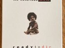 the notorious BIG Ready To Die  Numbered Limited Edition 7’  Colour Vinyl boxset