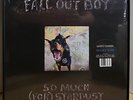 NEW Fall Out Boy So Much (For) Stardust Limited Cobalt Vinyl Record $52