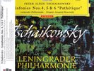 ANALOGPHONIC LP-43092 TCHAIKOVSKY SYMPHONIES 4,5,6 MRAWINSKIJ DGG 3LP 180g
