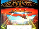 BOSTON Don't Look Back white label PROMO classic rock '78 Epic lp inner Nr MINT