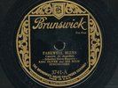 78tk-Jazz-BRUNSWICK 3741-King Oliver-(Farewell Blues/Sobbin' Blues)
