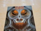SWORD Metalized 1987 LP Heavy Metal Record Rare Promo Combat Vinyl