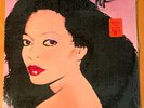 DIANA ROSS  SILK ELECTRIC  RCA 1982 SOUL LP HYPE  SEALED OLD STOCK ANDY WARHOL