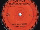 50s Pop Rock N Roll STEVE WRIGHT wild woman 1959 UK Promo Demo 7