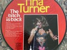 VTG 80’S TINA TURNER THE BITCH IS BACK OBSCURE PHOTO DISC LP RECORD NM W GERMANY
