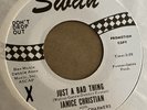 Northern Soul 45 Janice Christian PROMO RARE Just A Bad Thing
