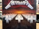 Metallica - Master Of Puppets LP   1986 Elektra 60439-1   FIRST PRESSING  VG+