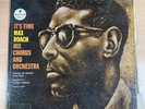 MAX ROACH - IT'S TIME - US GATEFOLD IMPULSE LP- SIGNED COPY- A-16