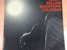 SONNY ROLLINS - SAXOPHONE COLOSSUS - UK LAM FLIP STATESIDE LP - SL 10164