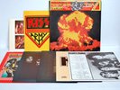 KISS The Originals Vinyl Record Obi Booklet Card Hard Rock Heavy Metal Japan