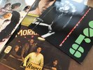 Fünf mal  LPs von the Doors