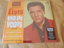 ELVIS VIVA LAS VEGAS FTD VINYL SEALED AND RARE