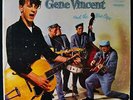 Gene Vincent and the Blue Caps Self Titled Album Capitol T-811 Rockabilly