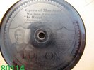 1913 LAMINATED EDISON D Disc 80114 Chalmers MARITANA Lover and bird Diamond Disc