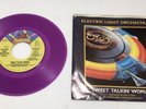 Electric Light Orchestra Purple Vinyl 45 rpm Sweet Talkin Woman & Fire on High