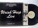 URIAH HEEP uriah heep live 2X LP VG/VG+, ISLD 2, vinyl, album, with inners, 1973
