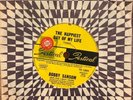 Bobby Sansom & Light Years The Happiest Day Of My Life Rare 1967 soul funk Oz 45