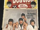 BEATLES BUTCHER COVER AWESOME 3RD STATE MONO PEEL SCARCE LA #6 YESTERDAY & TODAY