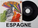 Johnny Hallyday Cours plus vite Charlie 45 Tours vinyle espagnol spain 370727 BF