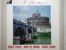 Decca 2 LP set SXL 2180-1 WIDE BAND ED1: Puccini - Tosca / Tebaldi / Del Monaco