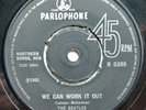Beatles We Can Work It Out No Sold In UK Polo Rings 1970s -4-1