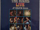 THE KINKS - Live At Kelvin Hall - UK 1967 - MONO- PYE RECORDS - NPL 18191
