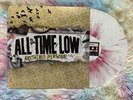 All Time Low - Nothing Personal Vinyl - White W / Red Splatter - READ DESC.